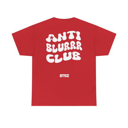 Anti Blurrr Club - Graphic Tee