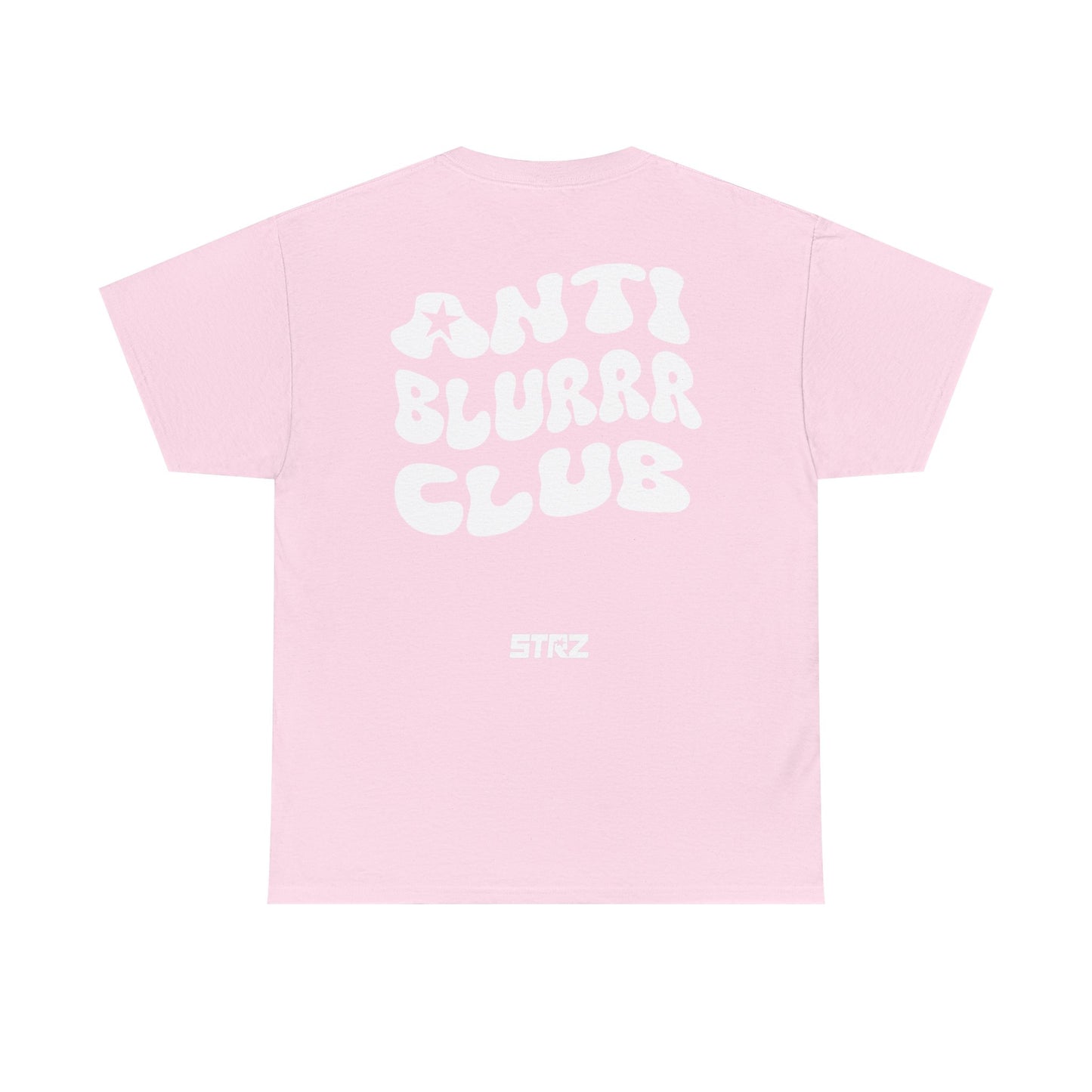 Anti Blurrr Club - Graphic Tee