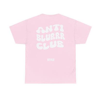 Anti Blurrr Club - Graphic Tee